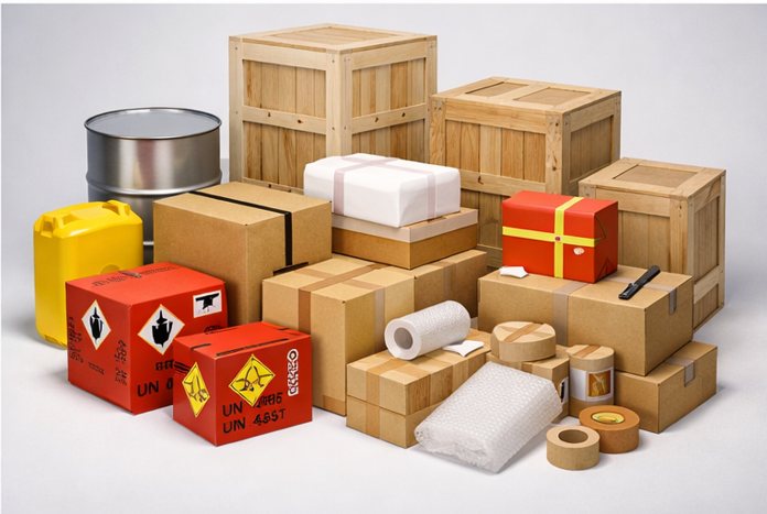 Diverse Verpackungsmöglichkeiten